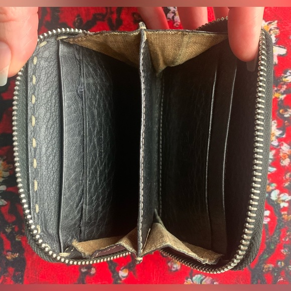 Fendi Authentic Selleria Mini Zip Around Wallet - Picture 3 of 9